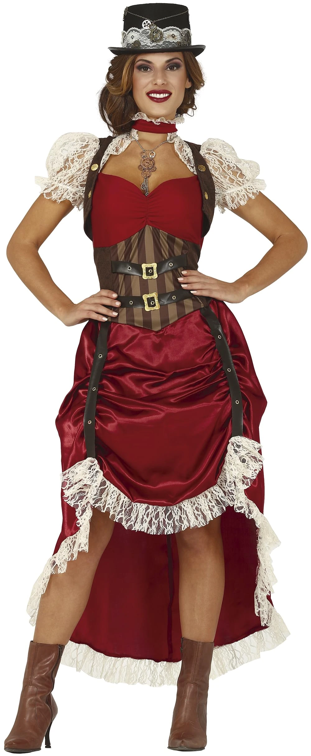 FIESTAS GUIRCA Steampunk Western costume for women Size S UK 8-10