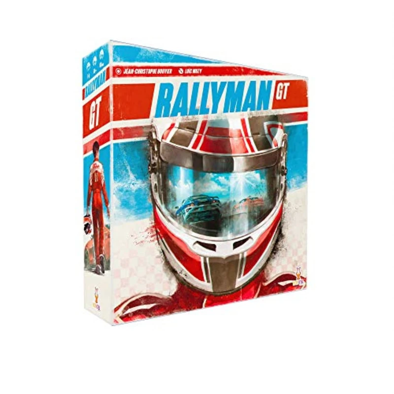 Holy Grail Games | Rallyman GT | Board Game | Ages 14+ | 1-6 Players | 45-60 Minutes Playing Time, Multicolor