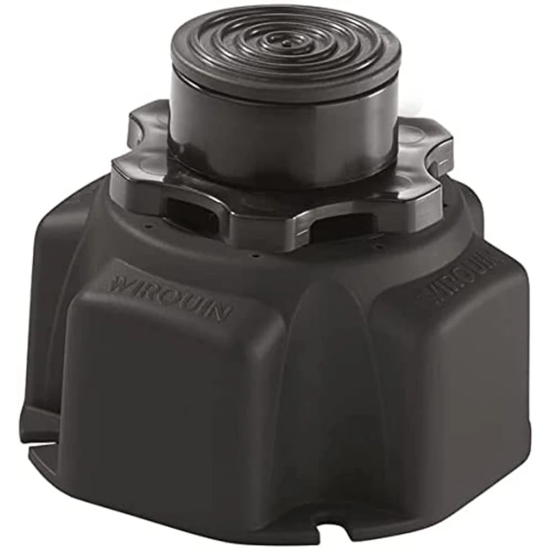 Wirquin 30724316 Set of 6 Black Shower Tray Feet