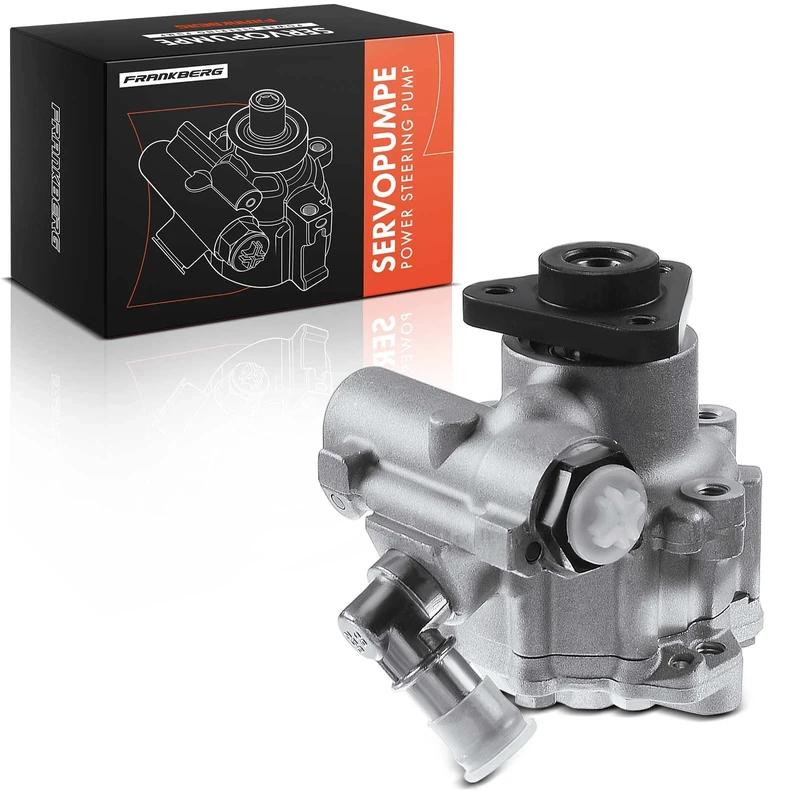 Frankberg Power Steering Pump Compatible with 3 Series E36 320 323 325 328 330 2.0L 2.5L 2.8L 1995-2000 3 Series E46 320 325 330 2.2L 2.5L 2.8L 2001-2002 Replace# 32411094965