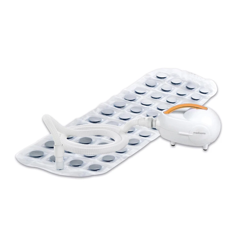 Medisana MBH Bath Air Bubble Bath Mat with Aroma Dispenser, 3 Intensity Levels, Suitable for Any Bathtub with Remote Control for Relaxing Strained Muscles 2nd Generation