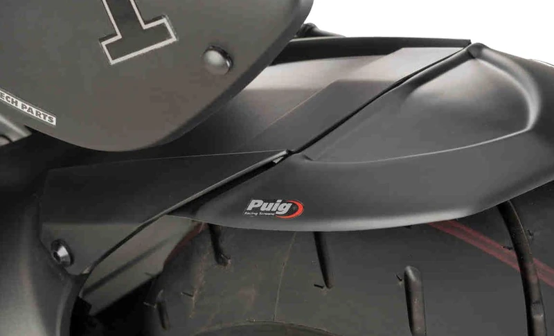 Puig License Plate Holder 3620N for Yamaha YZF-R125 19'