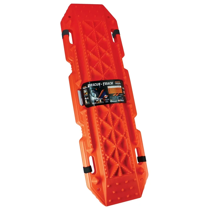S SUMEX Unclogging Plates Rescue for Sand Mud Snow 4x4 Off-Road 2 Units Orange - Image 1