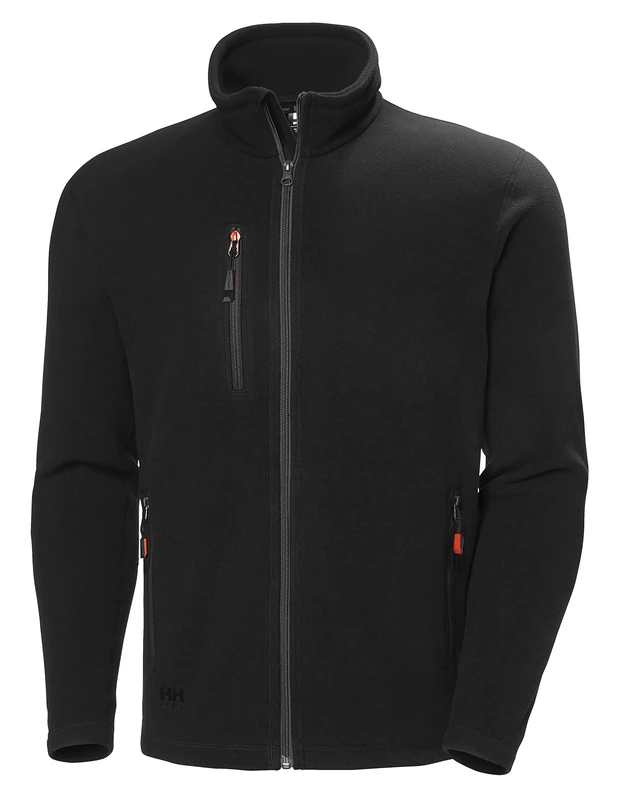 Oxford Fleece Jacket - Image 1