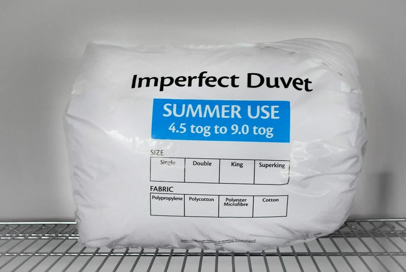 SleepyNights Summer Cool Lightweight Double Duvet - Seconds - Image 1