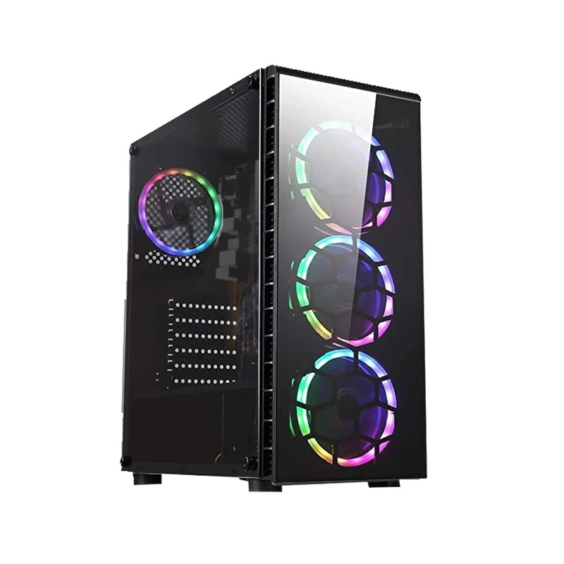 PALICOMP Gaming PC RYZEN 5 5600G 3.9Ghz / Turbo 4.4Ghz 6 Core - 12 Threads - 8GB RAM DDR4 3200Mhz - 1TB Sata3 HDD -NO OS - RADEON VEGA 11 Graphics - CAS3