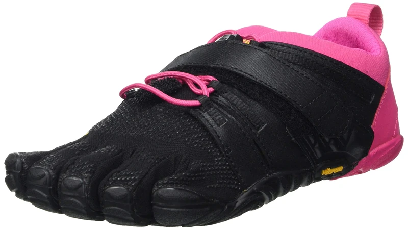 Vibram 20W7703 Women’s Sneaker, Black/Pink, 7.5 UK