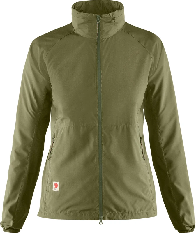 FJALLRAVEN F83500-620 High Coast Lite Jacket W Green L