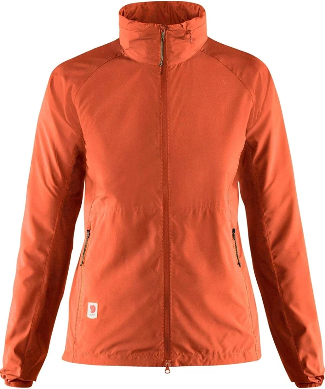 FJALLRAVEN F83500-333 High Coast Lite Jacket W Rowan Red L