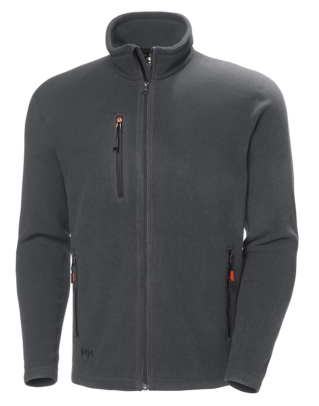 Oxford Fleece Jacket
