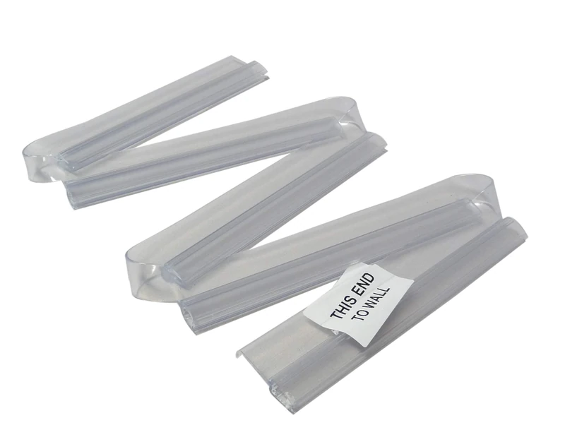 Coram 40111 Replacement Seal For Folding Bath Screens 4 & 5 Panel - Image 1