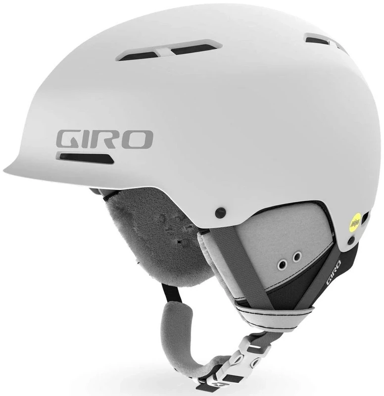 Giro - Trig Mips Helmets - Adult Unisex - protective gear, bike helmet, snow helmet, snow protective helmet, Matte White , S