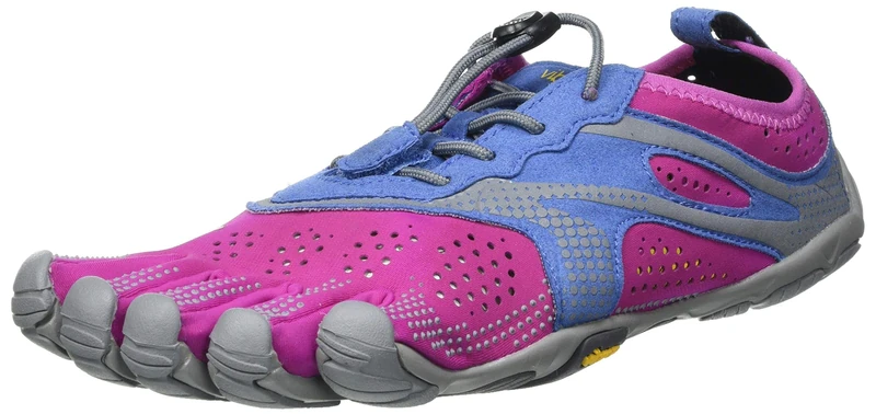 Vibram 20W7002 Women’s Sneaker, Fucsia/Blue, 2 UK