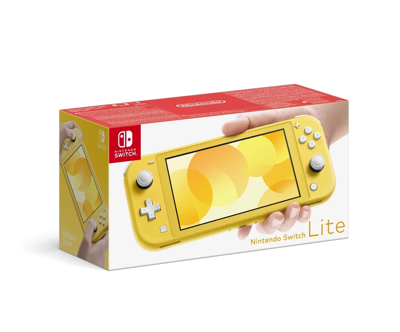 Nintendo Switch Lite, Standard, Yellow