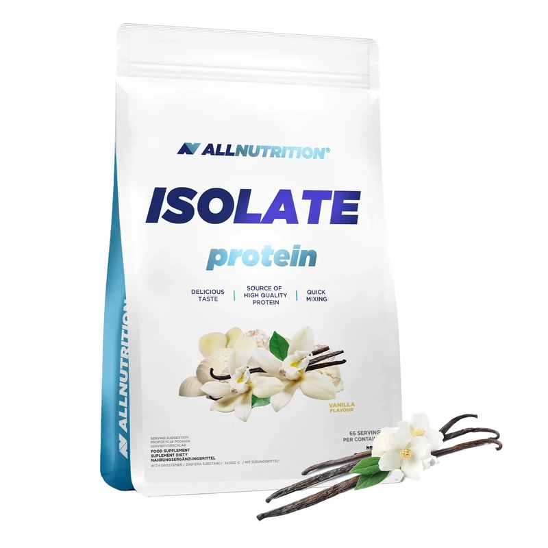 Allnutrition Isolate Protein, Vanilla, 1 kg