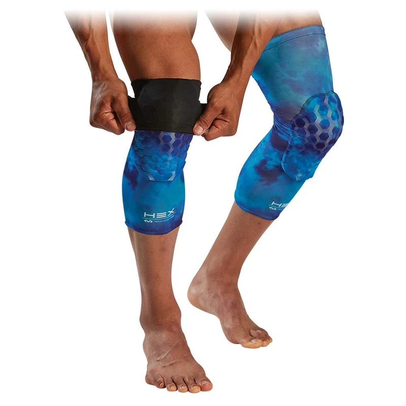 McDavid 6446PR Tyedye S Shin Pads
