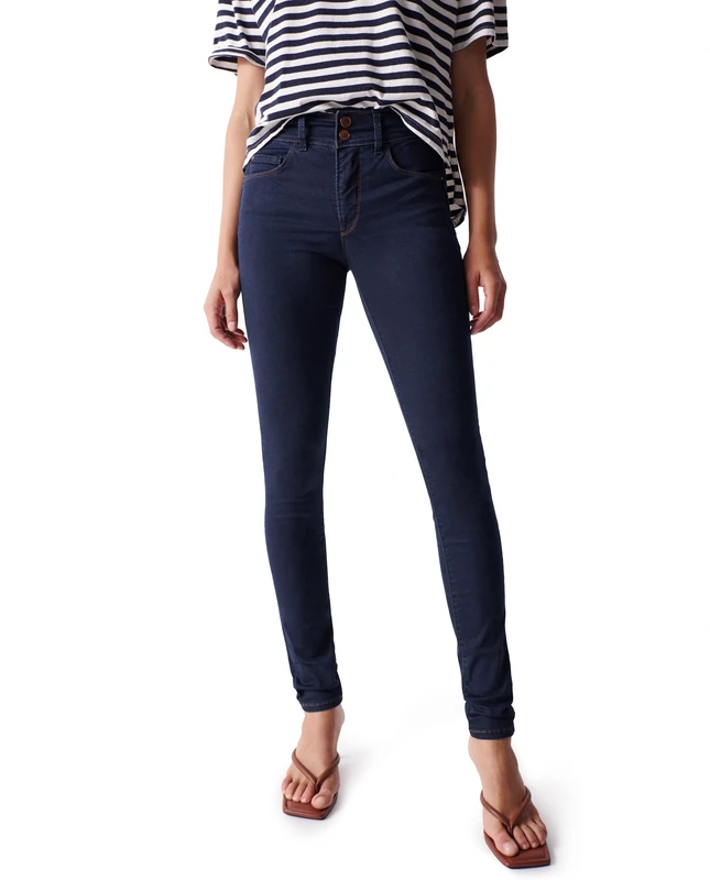 Salsa Secret Push in Skinny Jeans Blue