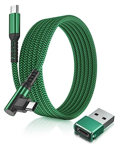 BASESAILOR USB C to USB C 100W Cable with USB Adapter