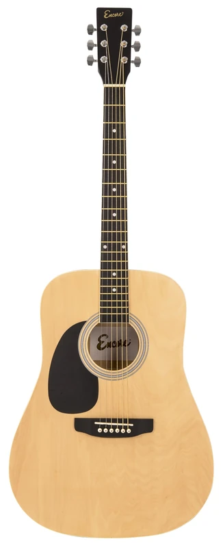Encore Acoustic Guitar ~ Natural Left Hand LH-EW100N