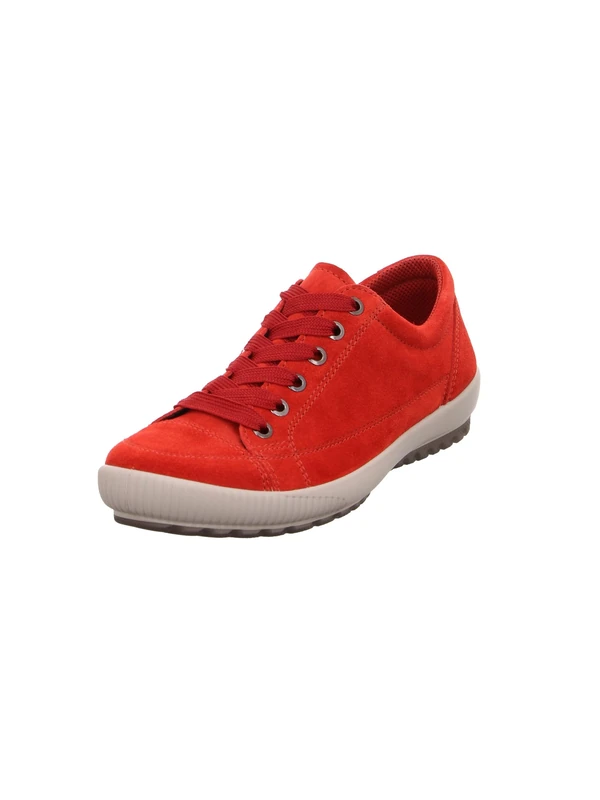 Legero Women's Tanaro Low-Top Sneakers, Red (Mars), 4.5 UK