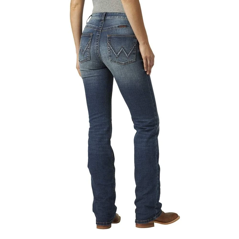 Wrangler Women's Wrw60ra Jeans, Rebecca, 15 34