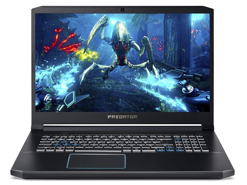 acer Predator Helios 300 PH317-53 17.3-inch Gaming Laptop - (Intel Core i7-9750H, 8GB RAM, 256GB SSD and 1TB HDD, Nvidia GeForce RTX 2060, Full HD 144Hz Display, Windows 10, Black)
