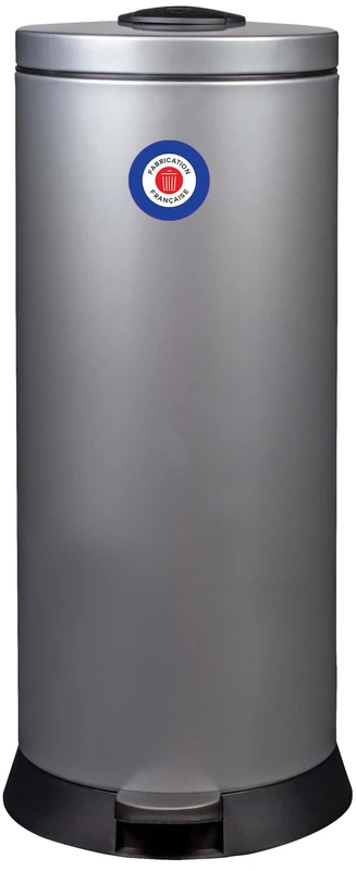 Rossignol 94192 Grey Metal Bin