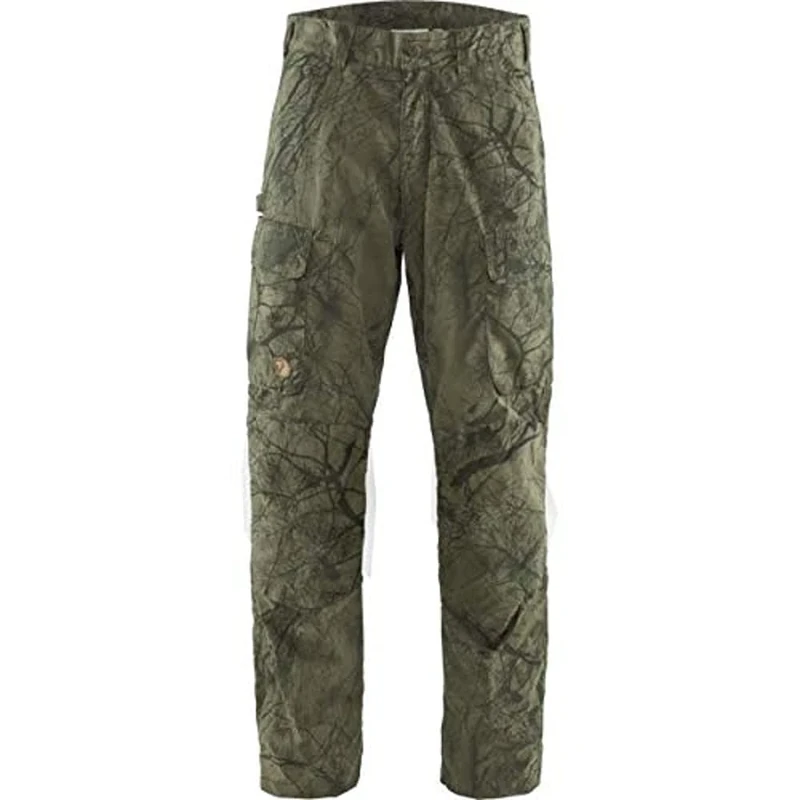 Fjallraven Brenner Pro Trouser M Sport Trousers - Green Camo, 50