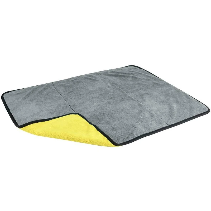 APA 19980 Dry Cloth Premium XXL, Cleaning, Polishing, Drying, 60 x 80 cm, 670 GSM