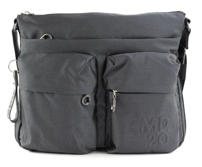 Mandarina Duck Women's Mellow Leather Portafoglio, Wallet, Grey (Amphora)