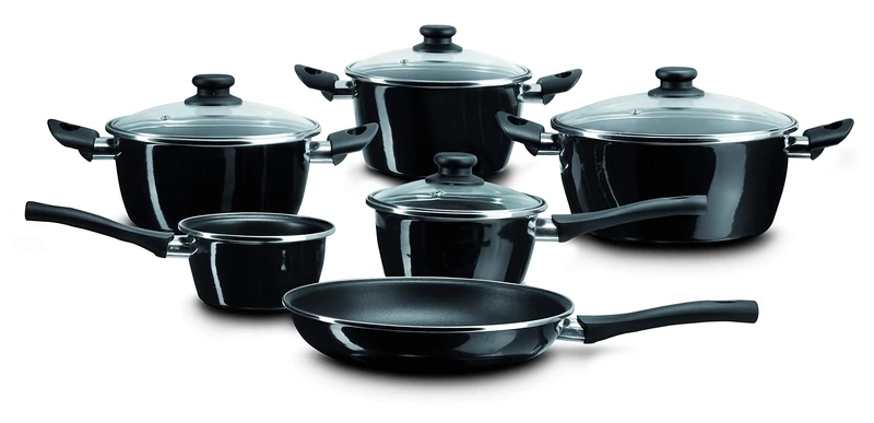 Magefesa NACCARII Cookware Set, Steel