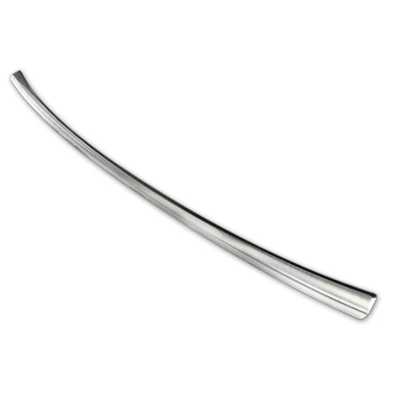 Avisa Stainless Steel Rear bumper protector compatible with Audi A5 Sportback/Liftback 2016-2020 & FL 2020- incl. S-Line