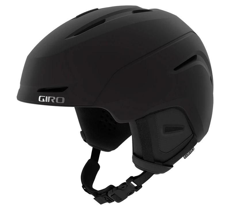 Giro - Neo - XL Helmets - Adult Unisex - protective gear, bike helmet, snow helmet, snow protective helmet, Matte Black , M