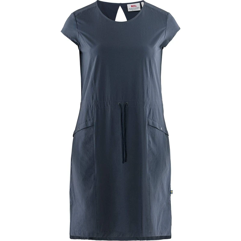 FJALLRAVEN F83502-560 High Coast Lite Dress W Navy XXS
