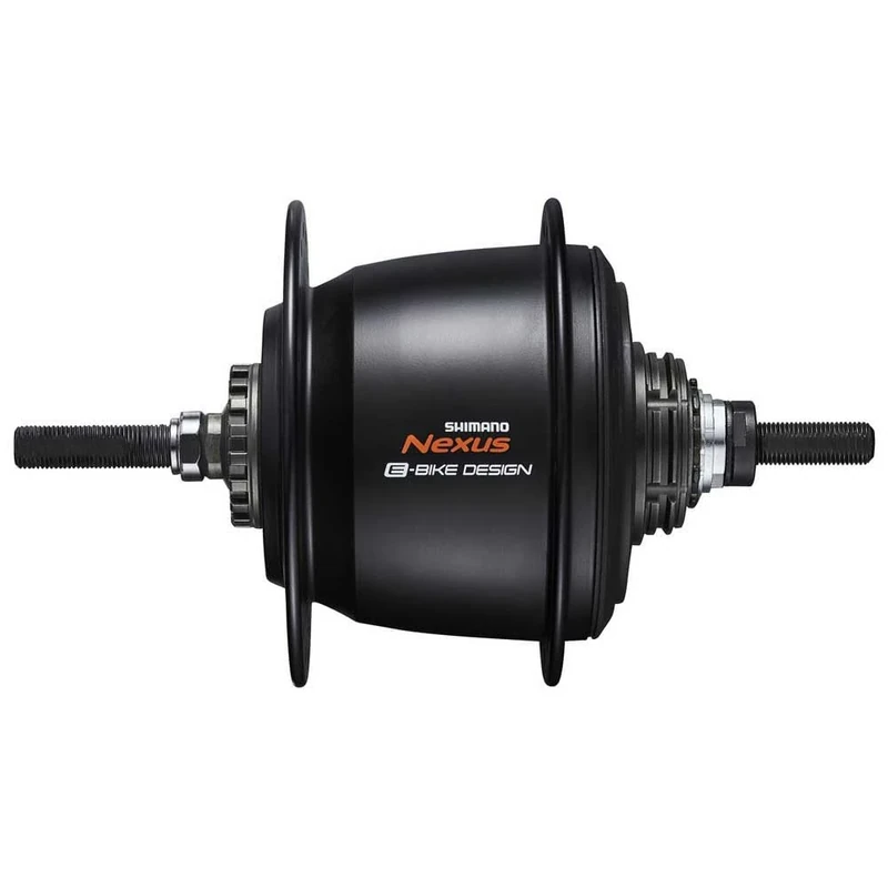 SHIMANO Nexus SG-C7000-5R internal hub gear, 5-speed, roller brake, 36h, black, SGC70005RAL