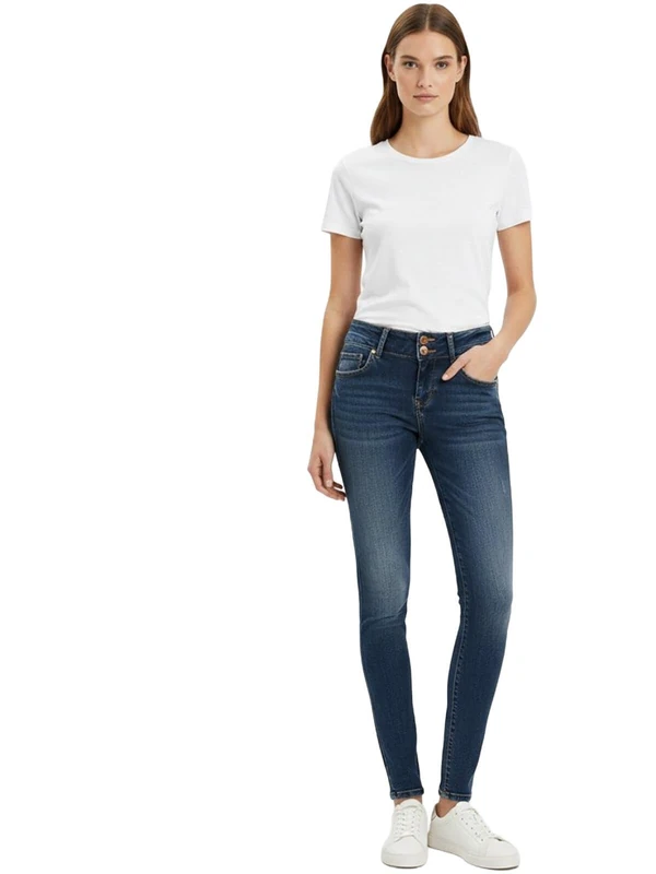 LTB Jeans Women's Julita X Jeans, Tessa Wash 52172, W26/L34 - Image 1