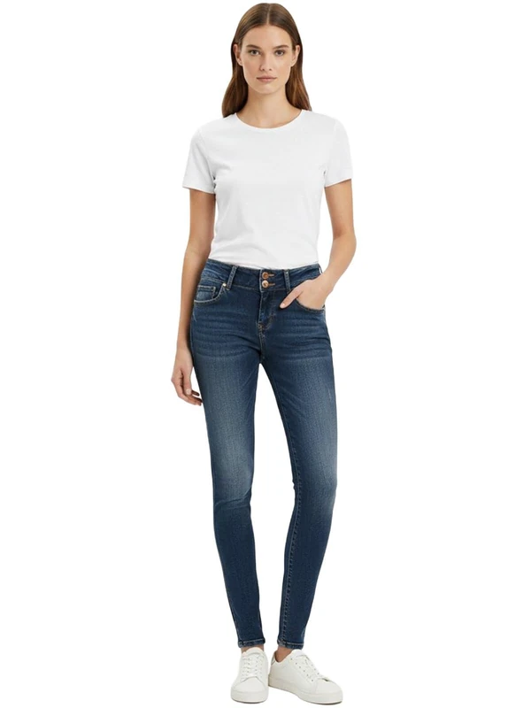 LTB Jeans Women's Julita X Jeans, Tessa Wash 52172, 33W x 36L