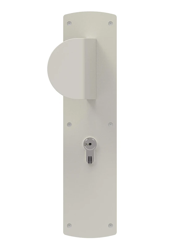 Bricard Half Set for Outdoor Door, 66101