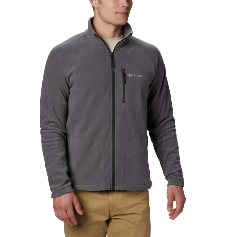 Columbia Men's Challenger Windbreaker Lightweight Windbreaker Jacket, Cypress Mod Camo Print x Shark, Size S - Image 1