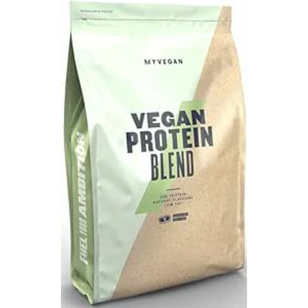 Myprotein Vegan Protein Blend V2 Unflavoured, 2.5 kg