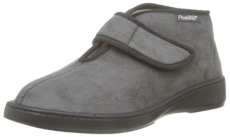 Podowell Unisex Donuts, Flipflop, Grey, 45 EU