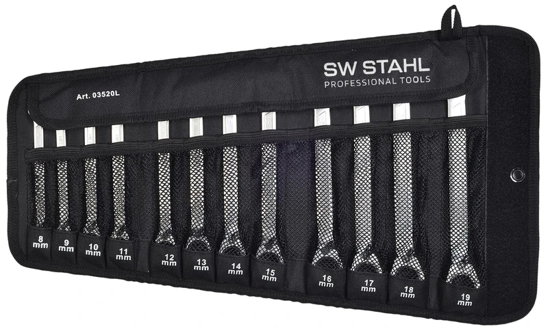 SW-Stahl 03520L Combination Ratchet Spanner