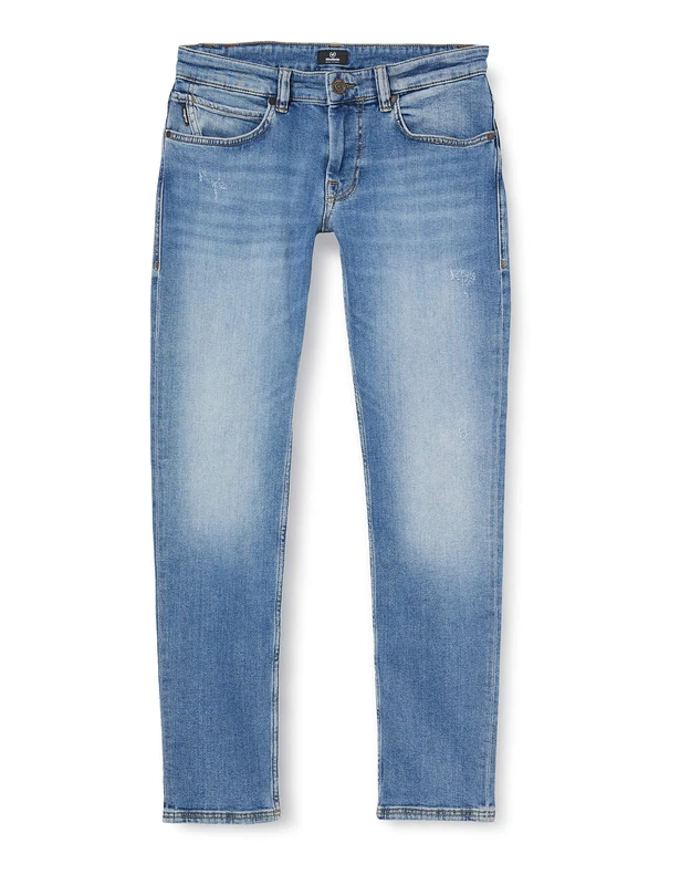 Strellson Premium Men's Robin-z Slim Jeans, Blue (Bright Blue 438), W35/L36 (Size: 35/36) - Image 1