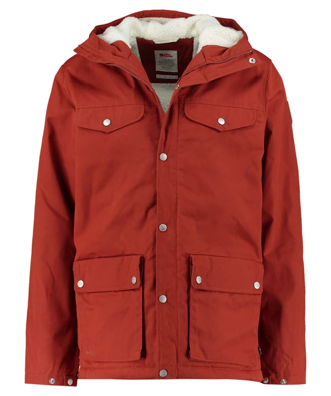 Fjallraven Greenland Winter Jacket M Sport Jacket - Autumn Leaf, L