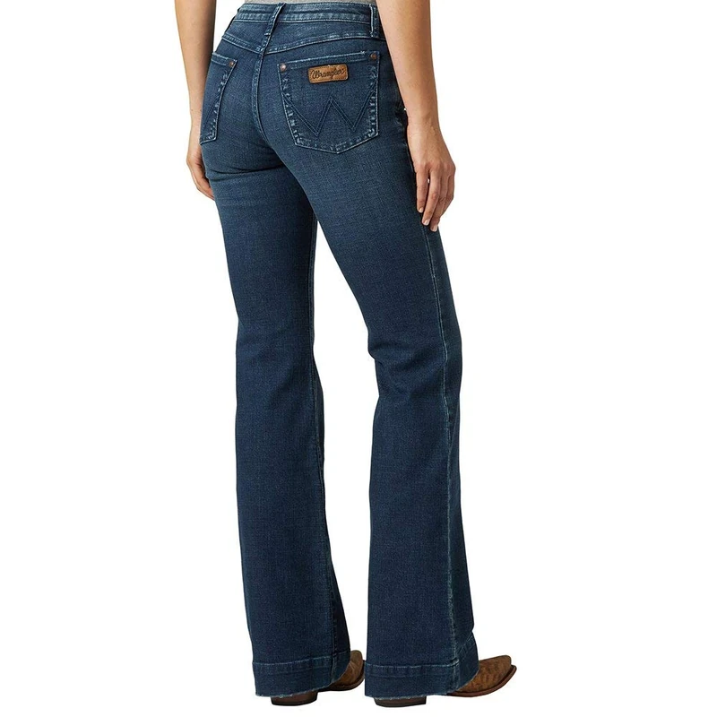 Wrangler Women's 09MWWSA Jeans, Sophia, 0W x 34L