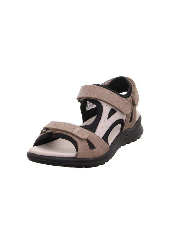 Legero Women's Siris Strappy Sandals, Taupe (Grey), 8 UK