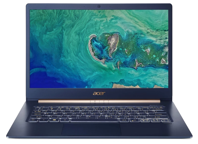 acer Swift 5 SF514-53T 14-inch Laptop - (Intel Core i5-8265U, 8GB RAM, 256GB SSD, Full HD Touchscreen Display, Windows 10, Blue)