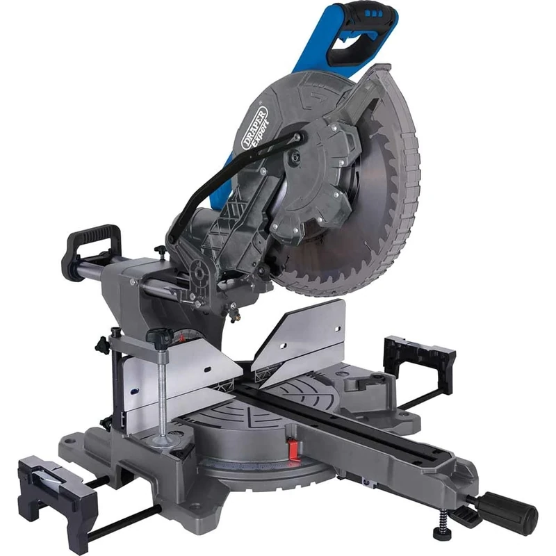 Draper Expert 79901 305mm Double Bevel Sliding Compound Mitre Saw (2000W)