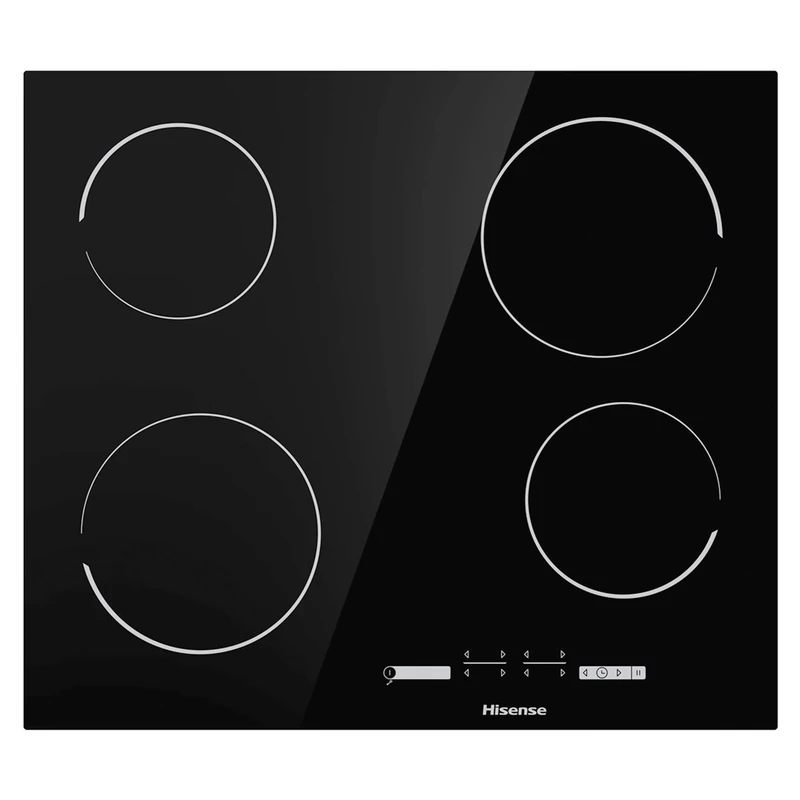 Hisense 60cm 4 Zone Ceramic Hob