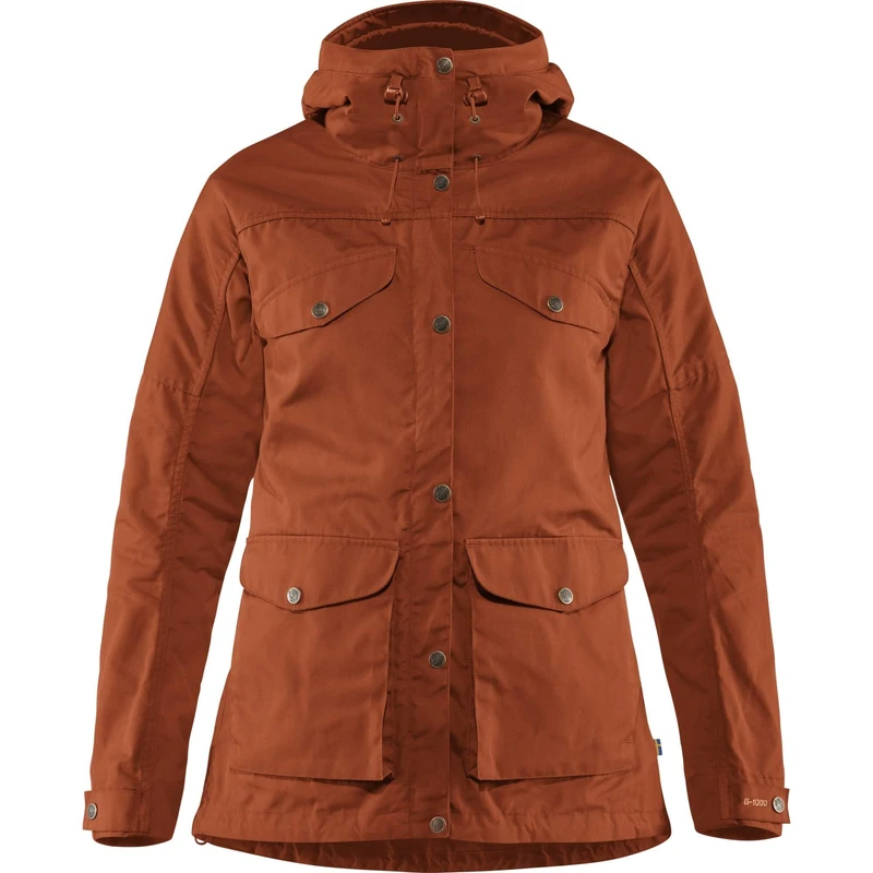 FJALLRAVEN F89856-215 Vidda Pro Jacket W Autumn Leaf M